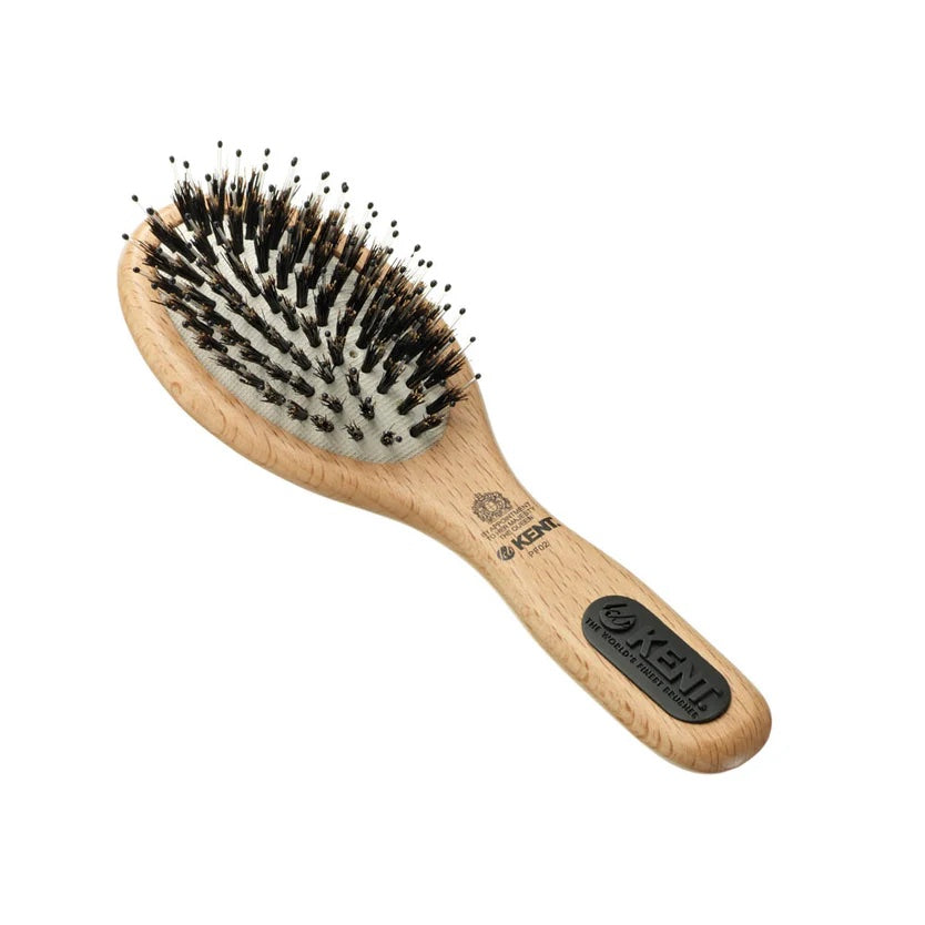 Kent Perfect For Smoothing Small Cushion Bristle Nylon Mix Brush