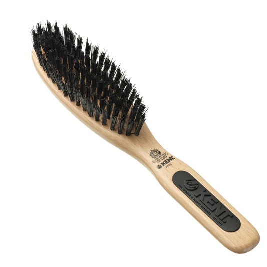 Kent Perfect For Smoothing Narrow Oval Bristle Nylon Mix Brush