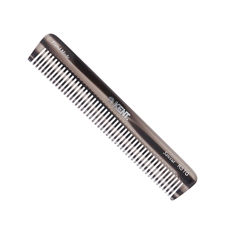 Kent Handmade Men's Dressing / Pocket Comb for Thick and Fine Hair 170MM (AR5TG)