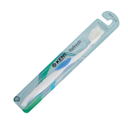 Kent Silver-infused Medium Toothbrush