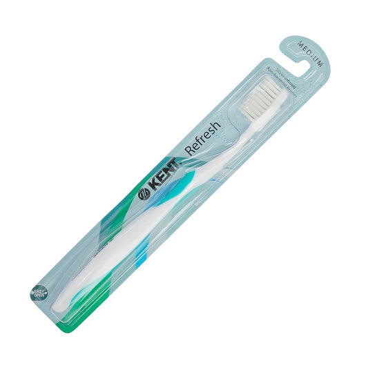 Kent Silver-infused Medium Toothbrush