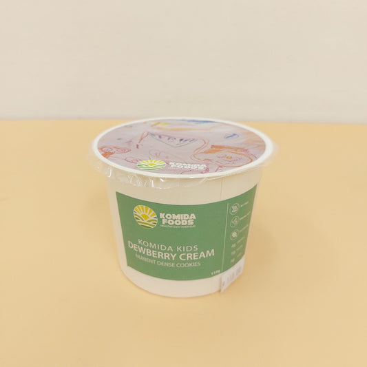 Komida Foods Dewberry Cream Pie Nutrient Dense Cookies for Kids