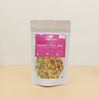 Komida Foods Honey Trail Mix