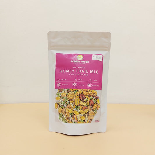 Komida Foods Honey Trail Mix