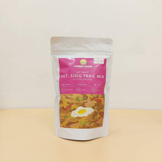 Komida Foods Sgt. Sisig Trail Mix