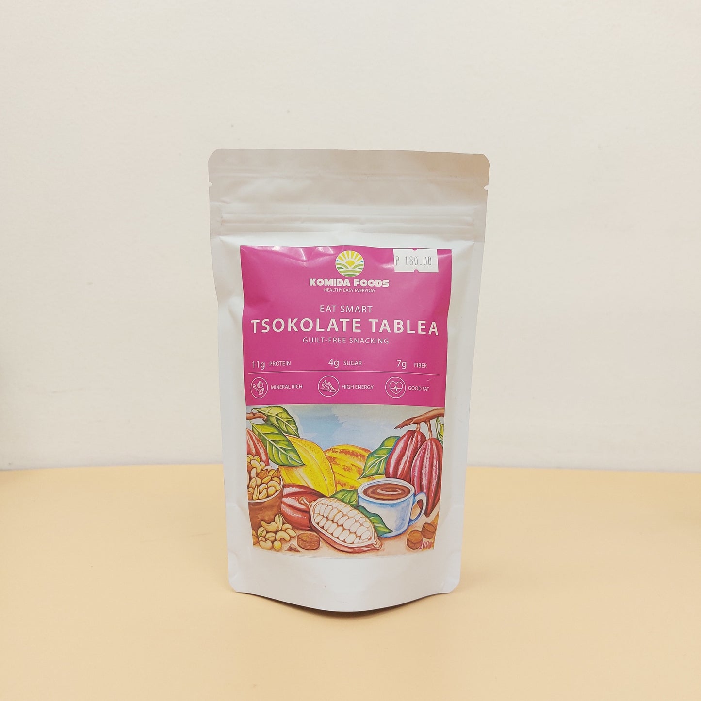 Komida Foods Tsokolate Tablea Trail Mix