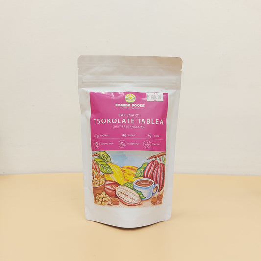 Komida Foods Tsokolate Tablea Trail Mix