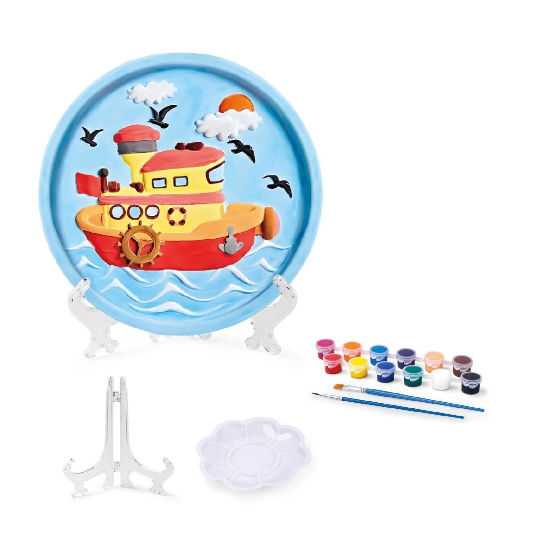 Kiddora 3D Graffiti - Plaster Painting Set