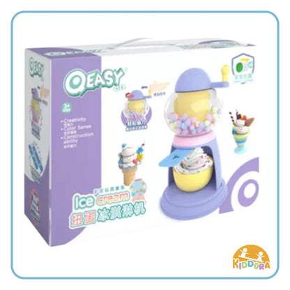 Kiddora Ice Cream Maker Claydough Set