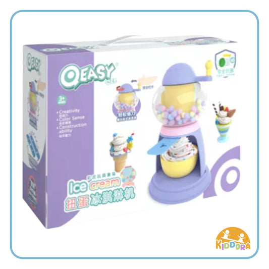 Kiddora Ice Cream Maker Claydough Set