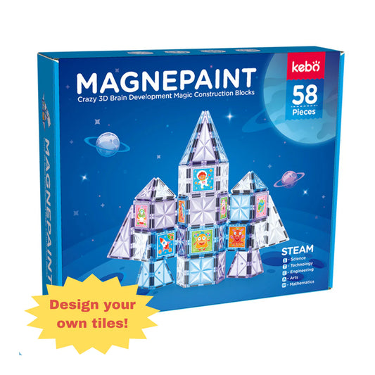 Kiddora Kedo MagnePaint (58 pcs)