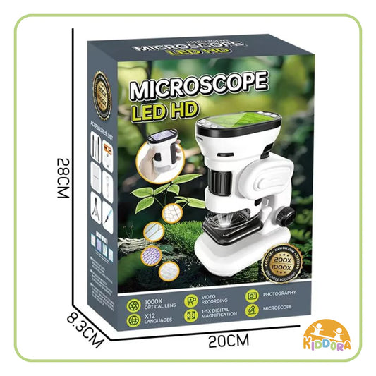 Kiddora Kids Microscope (3-Way)