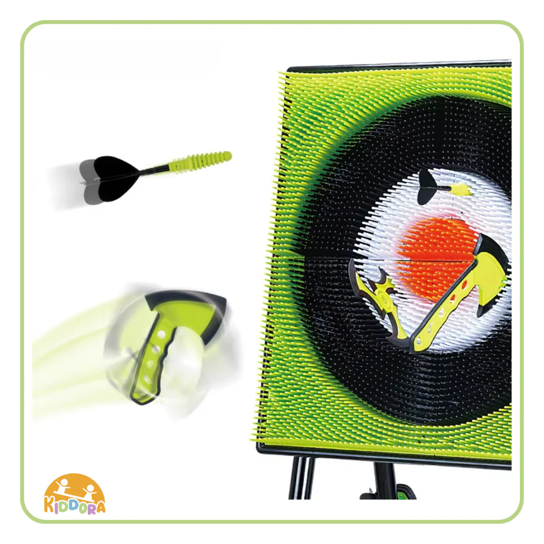 Kiddora 4-in-1 Target Set 21"