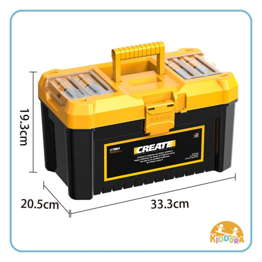 Kiddora Tool Box Set (38 pieces)