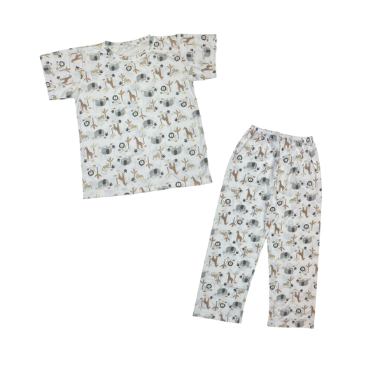 Kids Match PJs - Animals