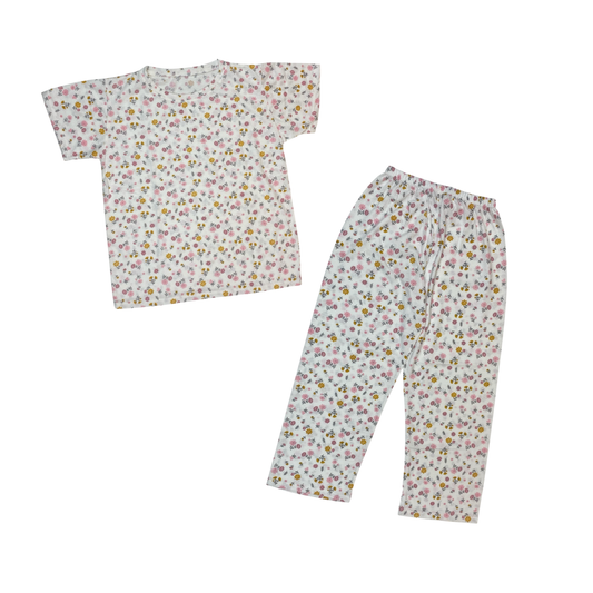 Kids Match PJs - Floral