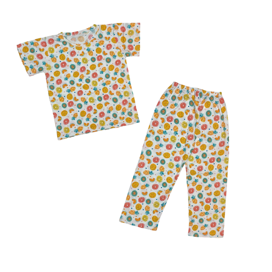 Kids Match PJs - Fruity