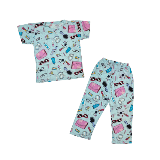Kids Match PJs - Girl Stuff