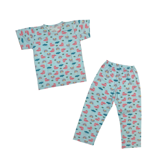 Kids Match PJs - Rainbows