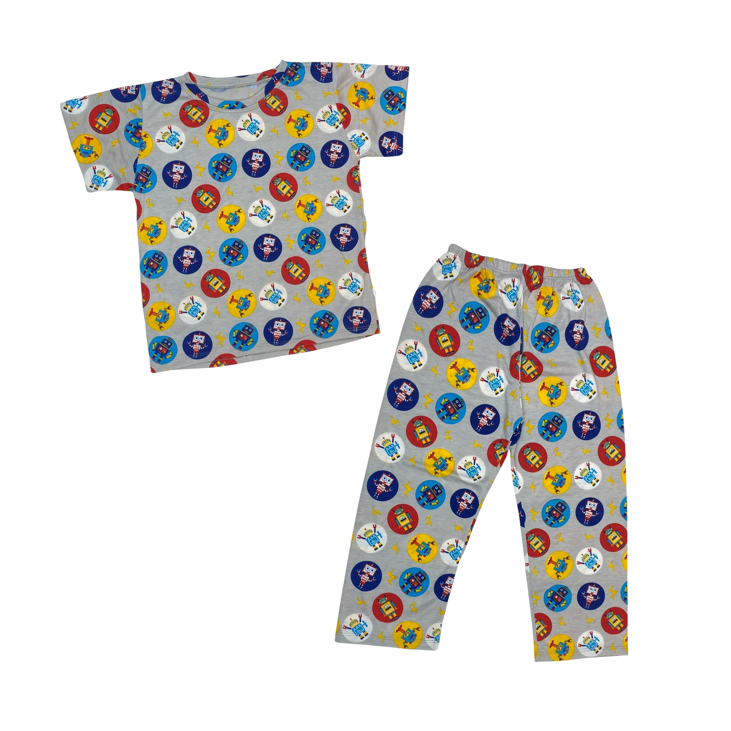 Kids Match PJs - Robots