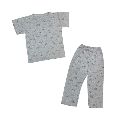 Kids Match PJs - Sharks