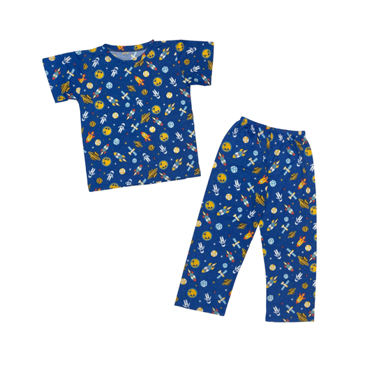 Kids Match PJs - Space