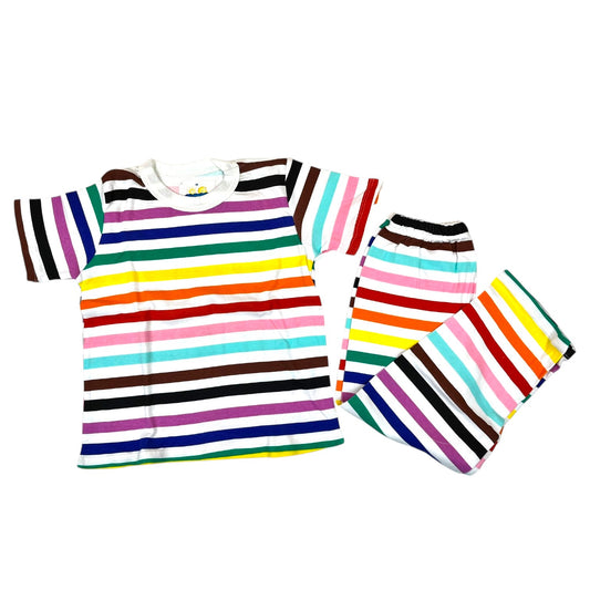 Kids Match Family PJs - Stripes