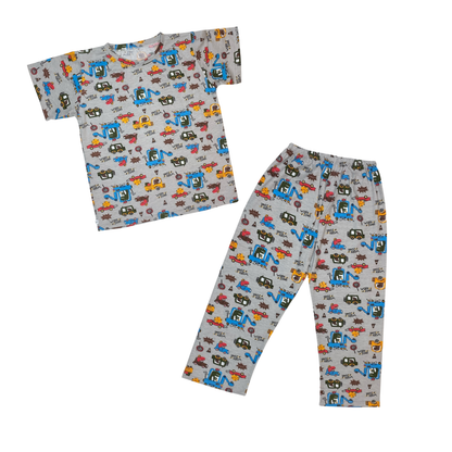 Kids Match PJs - Vehicles