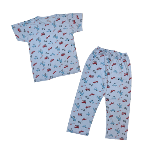 Kids Match PJs - Wroom