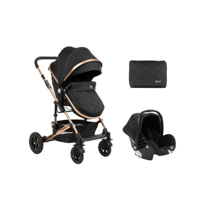 Kikkaboo Stroller 3in1 Transformable Seat Amaia