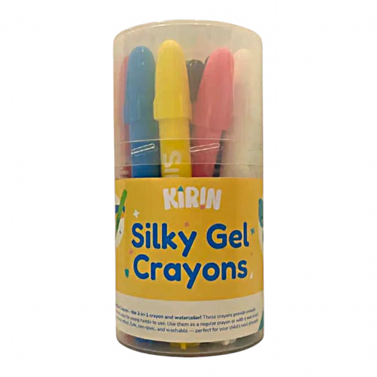 Kirin Silky Gel Crayons - Rocket