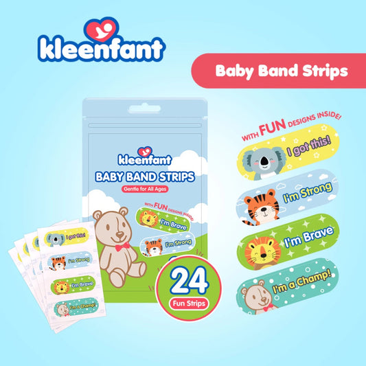 Kleenfant Baby Band Strips 24s