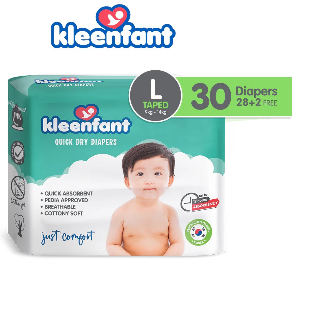 Kleenfant Taped Diapers