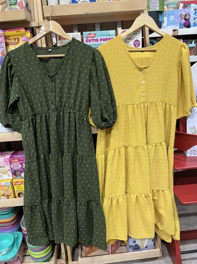 Kids Match Nursing Dress