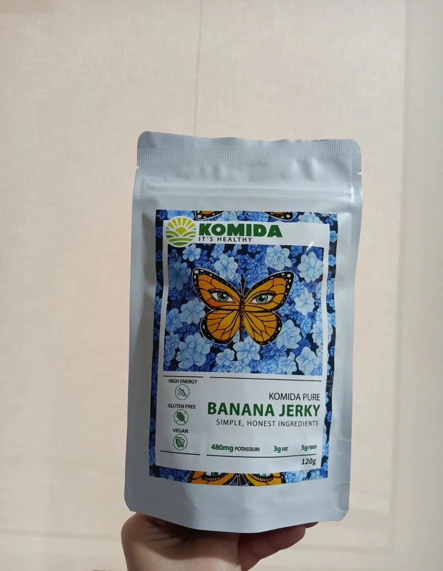 Komida Foods Banana Jerky