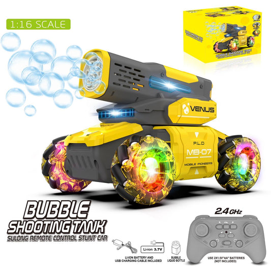 Kiddie Station PH Bubble Shooting Tank