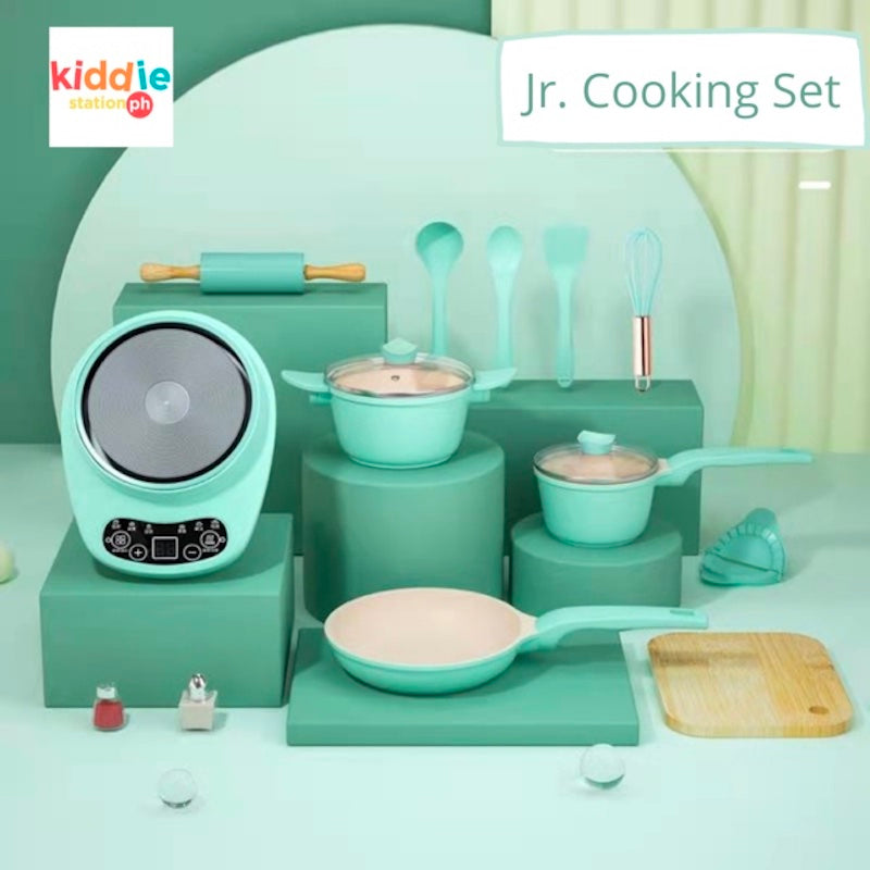 Kiddie Station PH 15-in-1 Jr. Cooking Set