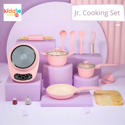 Kiddie Station PH 15-in-1 Jr. Cooking Set