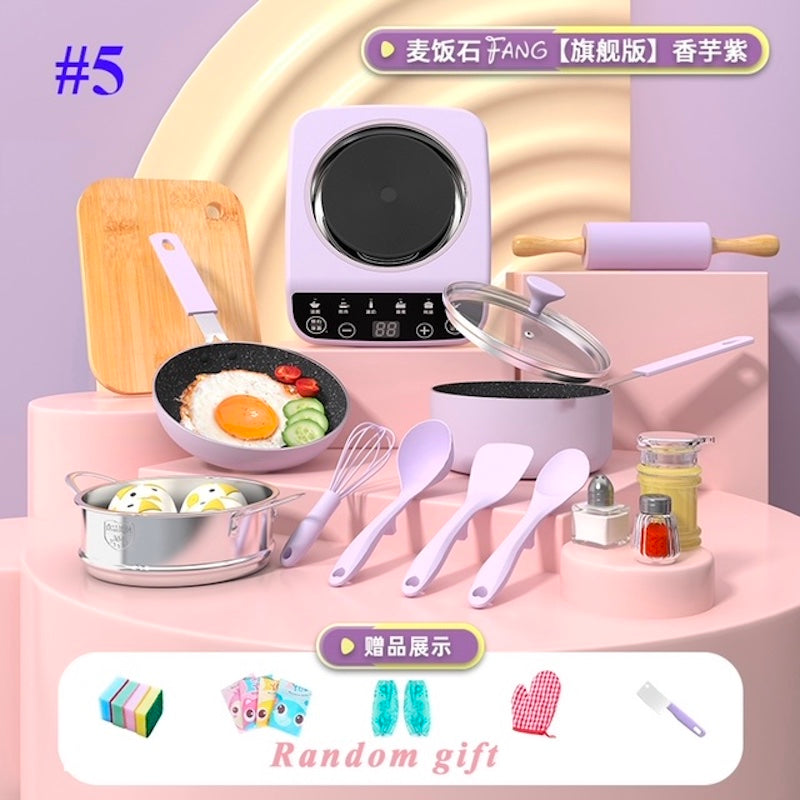 Kiddie Station PH 15-in-1 Jr. Cooking Set