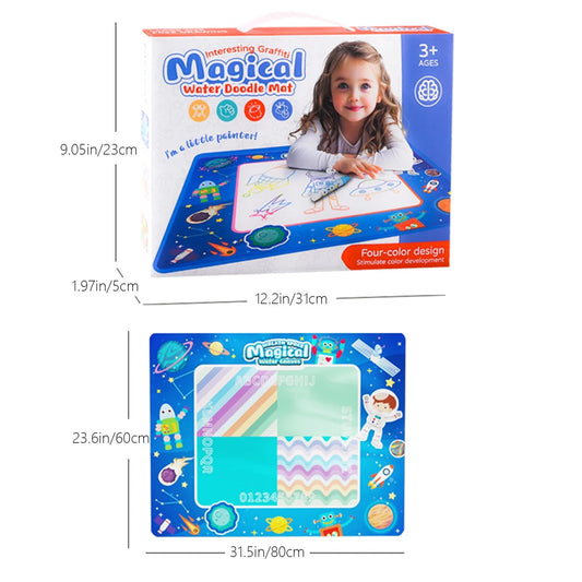 Kiddie Station PH Magic Water Doodle Mat