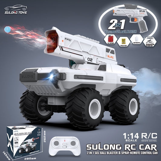 Kiddie Station PH Sulong 2-in-1 Gel Ball Blaster and Spray RC Car