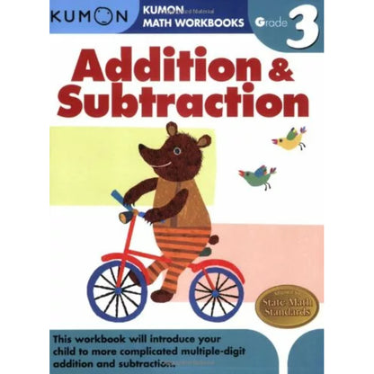 Little Fat Hugs Kumon Grade 3 Addition and Subtraction