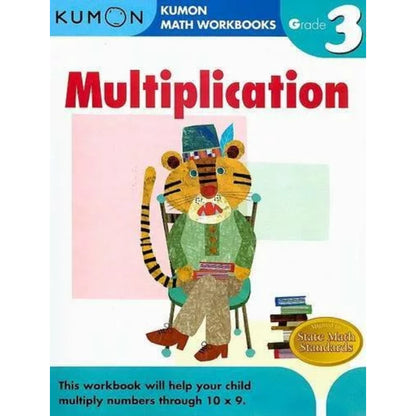 Little Fat Hugs Kumon Grade 3 Multiplication