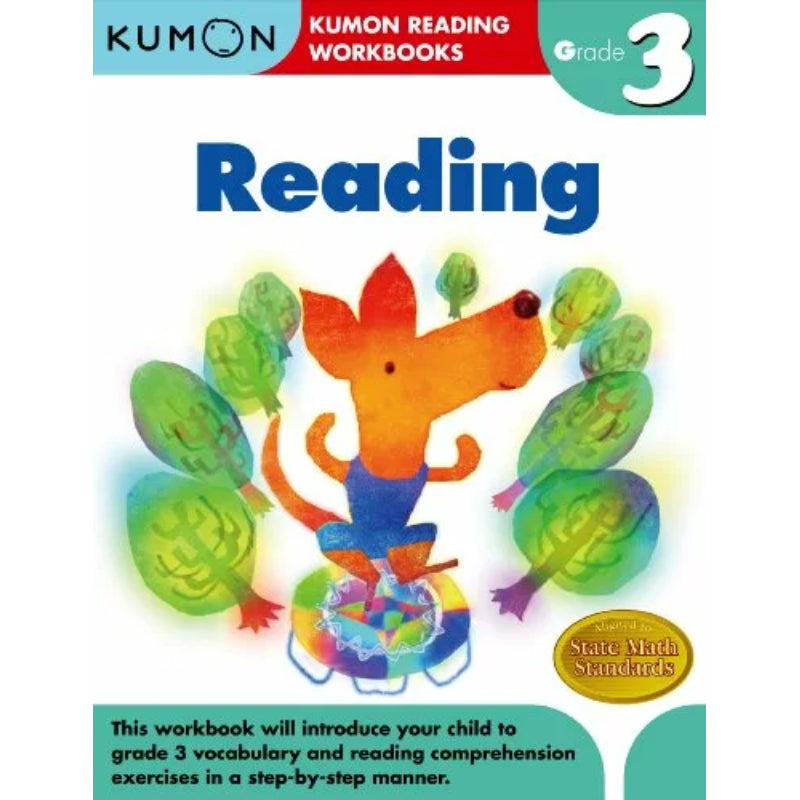 Little Fat Hugs Kumon Grade 3 Reading