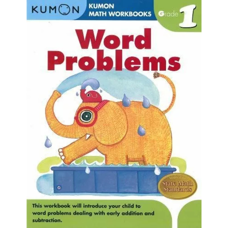 Little Fat Hugs Kumon Grade 1 Word Problems