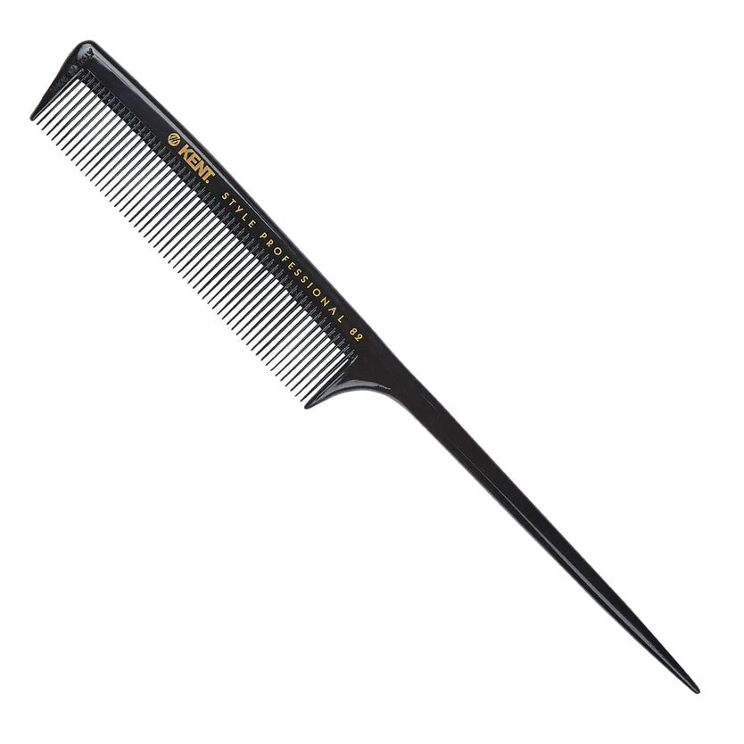 Kent Style Professional 210mm Anti-Static and Heat-Resistant Precision Styling Tail Comb for Fine Hair