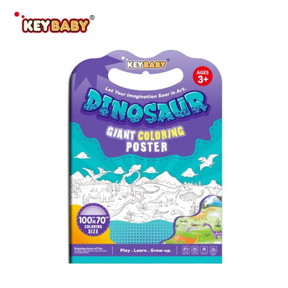 Keybaby Giant Coloring Poster
