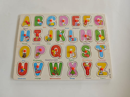 The Kiddie Concept Wooden Educational Puzzle