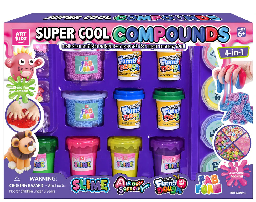 ArtKids Super Cool Compounds