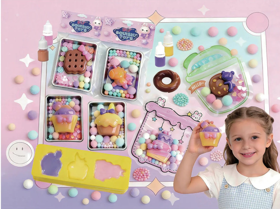 ArtKids Dessert Squishy Toys